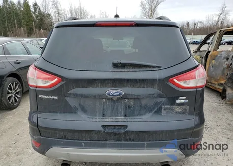 2016 Ford Escape Se from USA, damaged, VIN 1FMCU9GX4GUA62945
